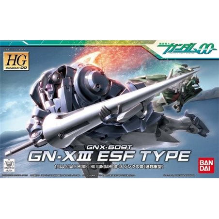 1/144 HG GN-X III ESF Type