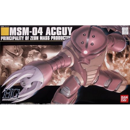 Bandai 1/144 HGUC MSM-04 Acguy Gundam model kit