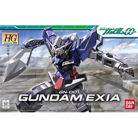 1/144 HG Gundam Exia