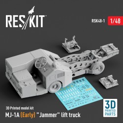 Reskit 1/48 MJ-1A (Early) "Jammer" lift truck 2