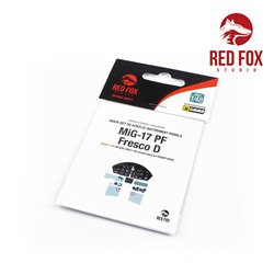 1/48 MiG-17 PF Fresco D (for Hobby Boss  kit)