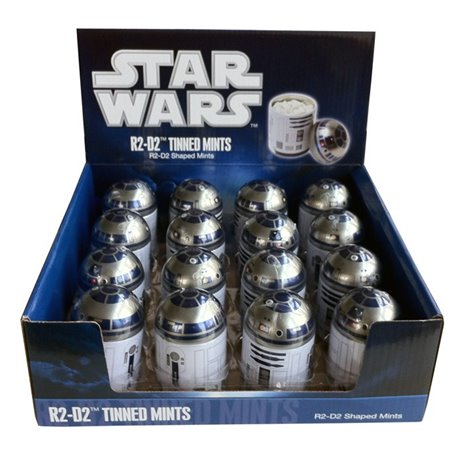 Caramelos de menta R2-D2