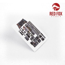Red Fox Studio 1/48 HE 219A-7 Uhu (for Tamiya kit) - Model Guide 2