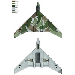 Modelcollect 1/48 Focke-Wulf 1000 Fast-Bomber, Heavy-Loaded Version 2