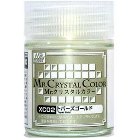 Mr cristal Color Topaz-Gold