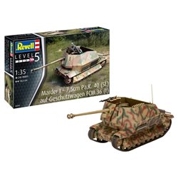 Marder I  7,5cm Pa.K. 40 (Sf.) auf FCM 36(f)