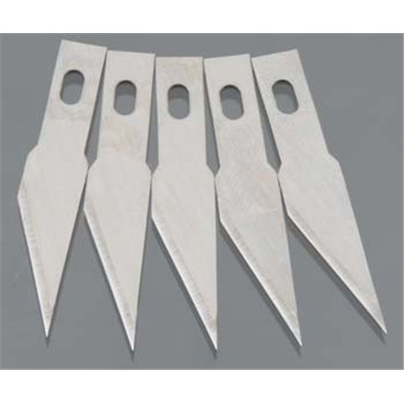 Cuchillas rectas de recambio para Modelers Knife Pro (5 unidades)