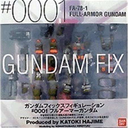 GFF 1/144  Full Armor Gundam 0001