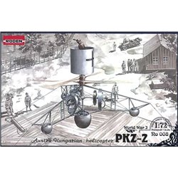 PKZ-2 Austro-Hungarian Helicopter World War 1