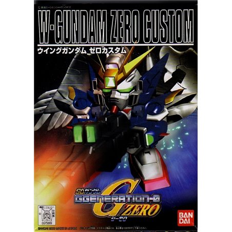 SD 203  Wing Gundam Zero Custom