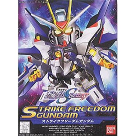 SD 288 Strike Freedom Gundam