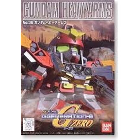 SD 36  Gundam Heavy Arms