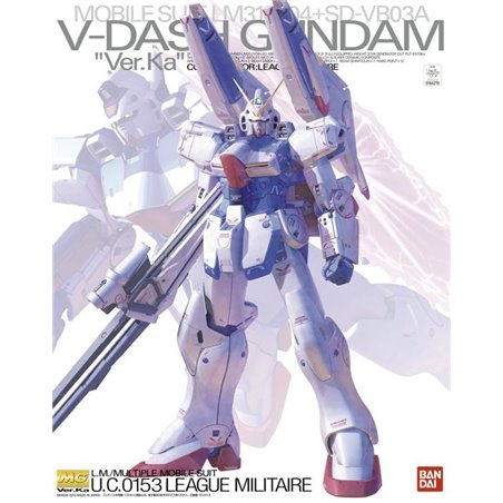 1/100 MG V Dash Gundam Ver. Ka