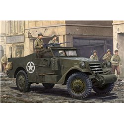 U.S. M3A1 White Scout Car