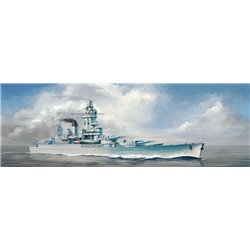 French Navy Strasbourg Battleship
