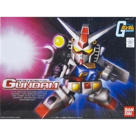 SD RX-78-2 Gundam Anime Color