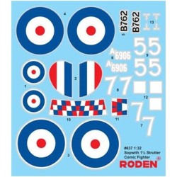 Sopwith 1 1/2 Strutter Comic Fighter 2