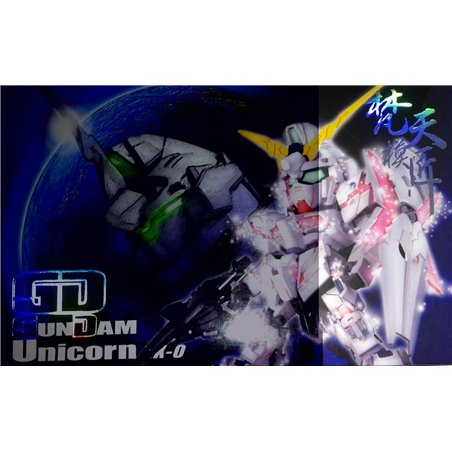 SD Gundam Unicorn RX-01