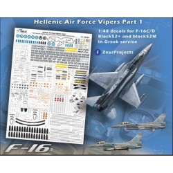 Wingman 1/48 French Air Force Mirage 5F decal 2