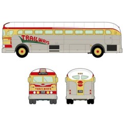 Roden GMC PD-3751 Silverside Trailwagon Trailways Company - Model Guid 2