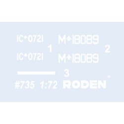Roden Vauxhall D-type - Model Guide 2