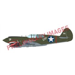 Eduard 1/48 PACIFIC STAR P-40E Warhawk DUAL COMBO – Edición Limitada d 2
