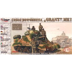 Kommandopanzer Grant Mk. I