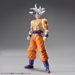 Maqueta Son Goku Ultra Instinct - Dragon Ball Super, modelo articulado Figure-rise Standard de Bandai con efectos de Kamehameha. 2
