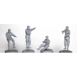 Border Models 1/35 WWII U.S. Tank Crew 2