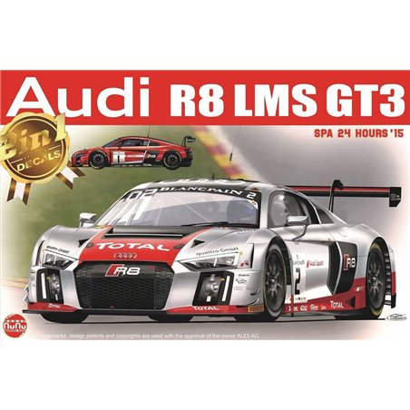 Audi R8 LMS GT3 SPA 24 Hours'15