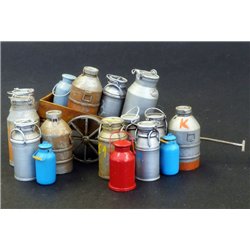 Milk and cream cans