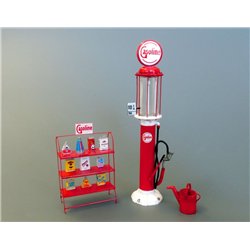 Gasoline stand