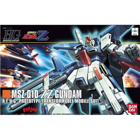 1/144 HGUC MSZ-010 ZZ Gundam
