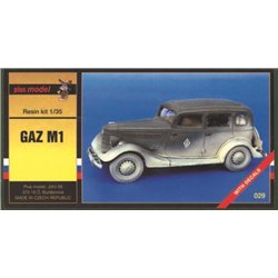 GAZ M-1 Stabswagen