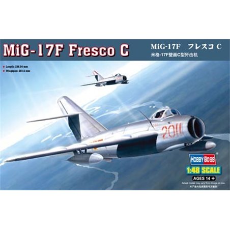 1/48 MiG-17F Fresco C