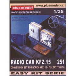 Funkwagen Kfz. 15 für Tamiya Bausatz
