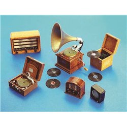 Gramophone und Radios