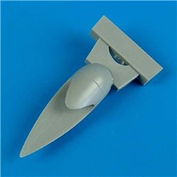 F6F Hellcat correct radome for Eduard