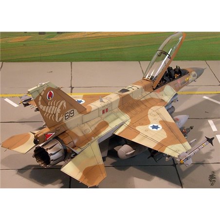 1/48 F-16D Brakeet Israeli Fighting Falcon "Barkeet"