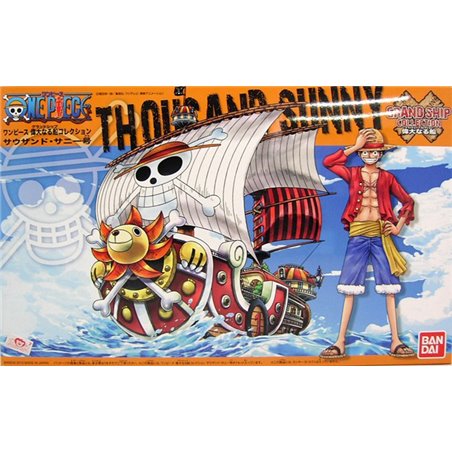 Maqueta One Piece Bandai  Thousand Sunny