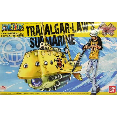Maqueta One Piece Bandai Grand Ship Collection: Trafalgar Law's Submarine