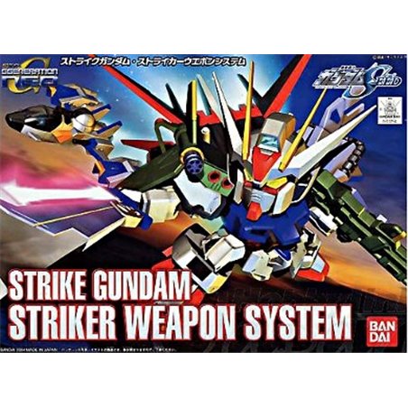 SD 259 Strike Gundam S.W.S.