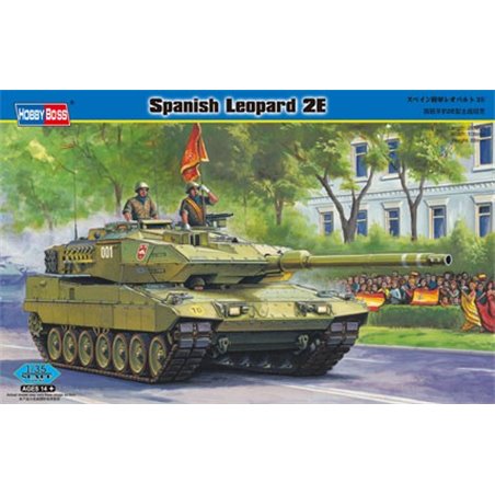 Hobbyboss 1/35  Leopard 2E Español Tank Model Kit