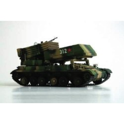 Chinesischer Raketenwerfer 122mm Typ 89 Multi-barrel Rocket Launcher