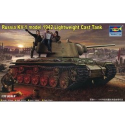 Russ. KV-1 Model 1942