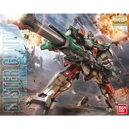 Bandai 1/100 MG Buster Gundam model kit