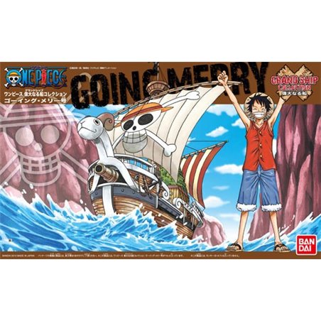 Maqueta One Piece Bandai Going Merry