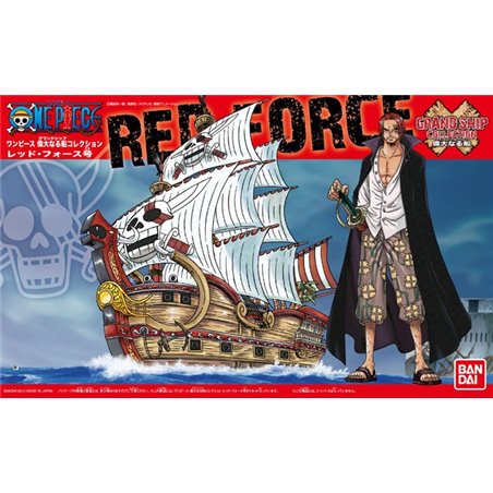Grand Ship Collection: Red Force