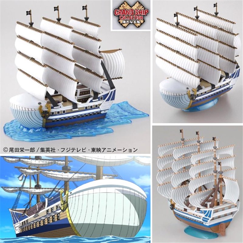 Grand Ship Collection: Moby Dick