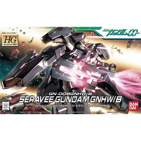 1/144 HG Seravee Gundam GNHW/B